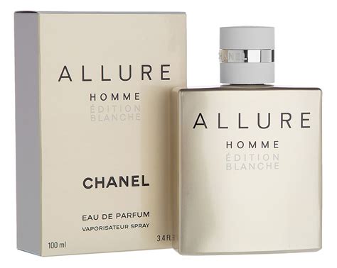 chanel allure homme edition blanche eau de toilette|allure homme edition blanche sample.